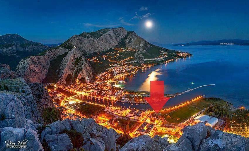City Apartment Omiš Eksteriør billede